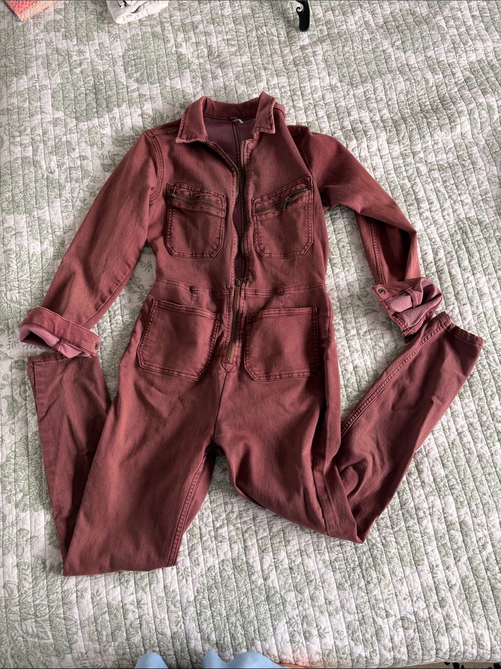 Free People Utility Jumpsuit Size S